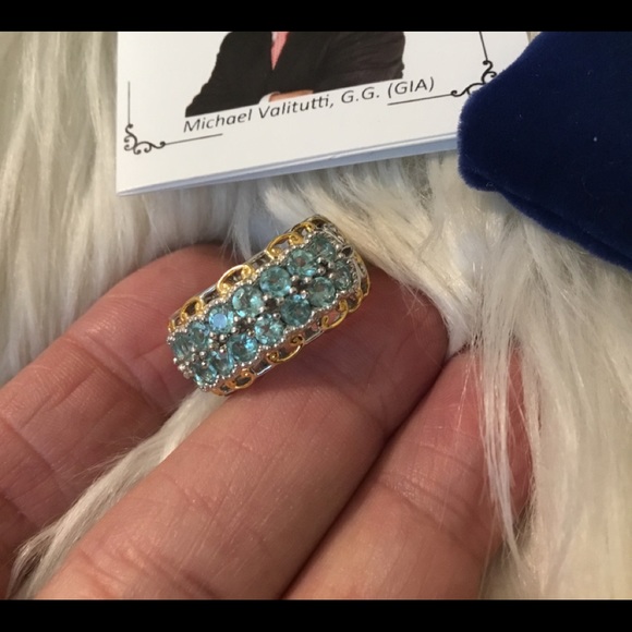 Michael Valitutti (Gems en Vogue ) 2.64 TCW Natural Gemstone Ring, 7 - Picture 3 of 13